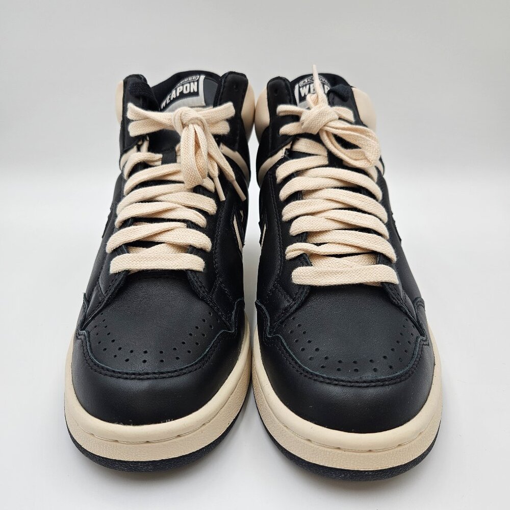 Brand NWOT - Converse Weapon High 'Old Money Pack' - Unisex – M 8.5 / W 10 - Picture 2 of 13